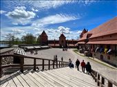 Trakai Island Castle complex: by krodin, Views[258]