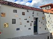 Literati wall with Frank Zappa tile: by krodin, Views[217]