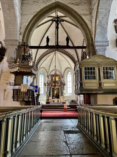 St. Mary's Church (without any Marien images!)