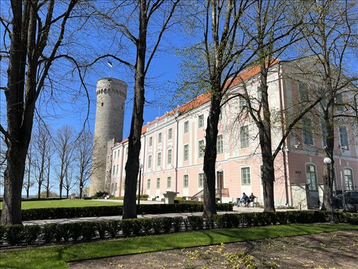 Toompea Castle and Tall Hermann tower