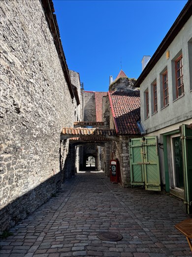 St. Catherine's Passage