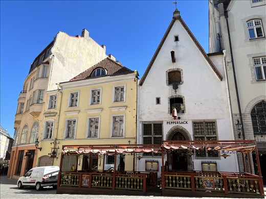 Unique advertisements for local restaurant