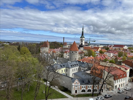 View from Toompea Hill