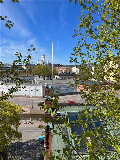 View from in front of Uspenski Cathedral