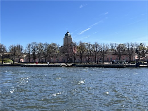Church /Lighthouse Tower on Suomenlinna