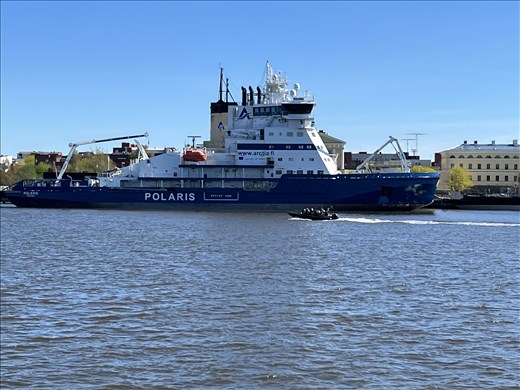 icebreaker - the savior of trade in winter