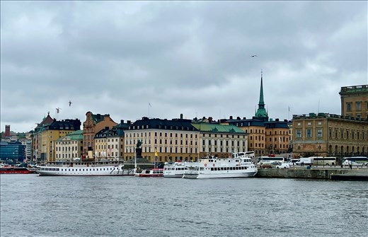 view from National Museum