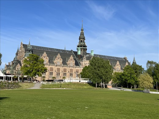 Nordic Museum - has an excellent exhibition on Receding Arctic ice