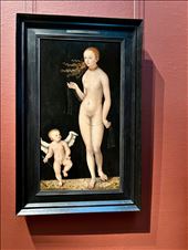 incredible war booty - Cranach the Elders, 1520 Venus & Cupid: by krodin, Views[140]