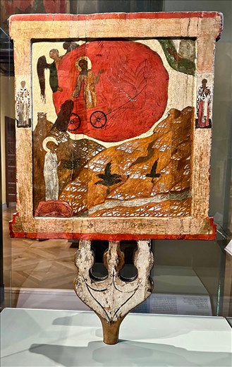 Novogorod icon - backside