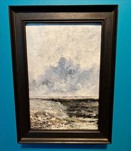Didn't realize that August Strindberg was also a painter. His Seascape, 1894