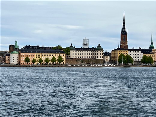 View of Riddarsholmen from Raddarfjärden