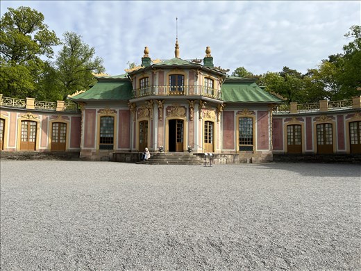 Chinese Pavilion Drottningholm Palace grounds