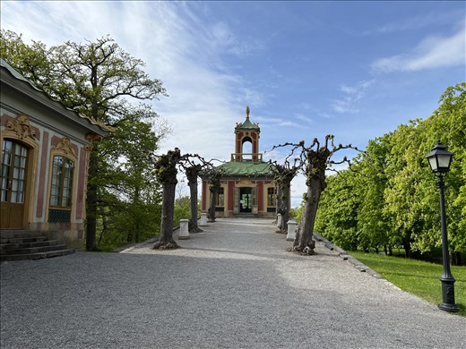 Chinese pavilion, Drottningholm palace grounds