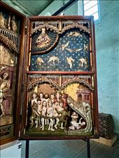 Medieval World view from 14th c Altar
History Museum: by krodin, Views[150]