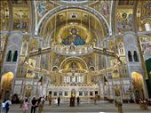 inside St. Sava's : by krodin, Views[130]