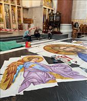 Work on the mosaics for St. Mark's: by krodin, Views[189]
