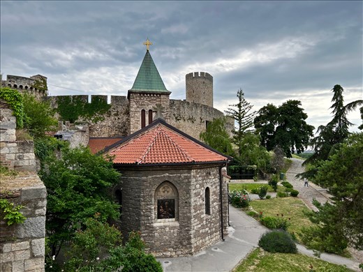 St. Ruzica's Church, Belgrade Fortress
