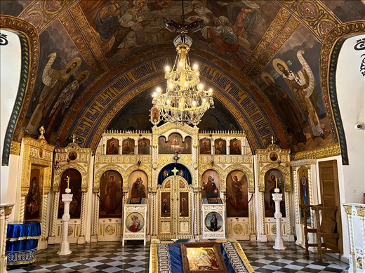 inside St. Ruzica's Church