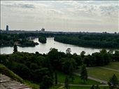 merging of Sava and Danube Rivers from Belgrade Fortress: by krodin, Views[148]