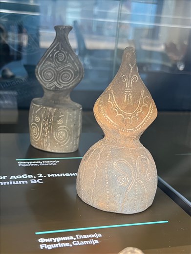 Neolithic figurines, National Museum