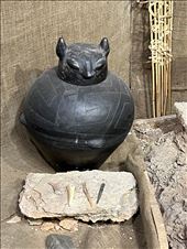 Neolithic Vinca pot (hand fashioned as they didn't yet use a potter's wheel)
Vinca archeological site: by krodin, Views[160]
