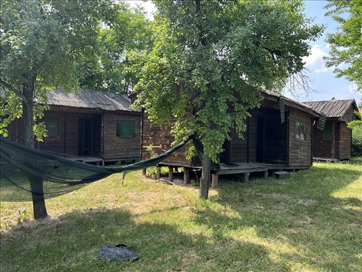 replica Vinca Neolithic houses, Vinca archeological site