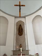 St. Mother Teresa in Cathedral dedicated to her in 2007: by krodin, Views[147]