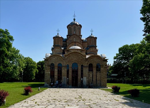 Church of the Holy Virgin Mother, (1321) Gračanica Monastery