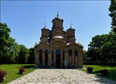 Church of the Holy Virgin Mother, (1321) Gračanica Monastery: by krodin, Views[143]