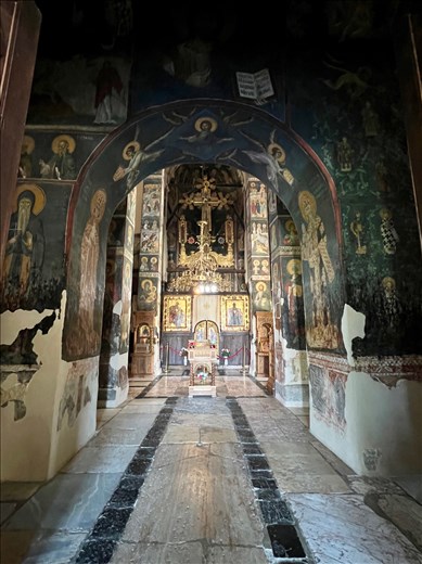 Church of the Holy Virgin Mother, Gračanica (1321)