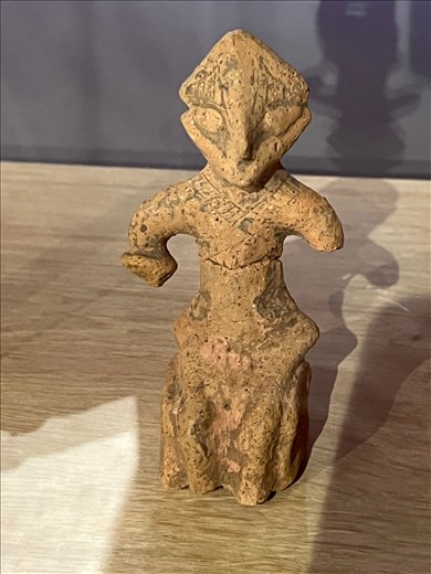 Early Neolithic Figurine, Kosovo Museum
