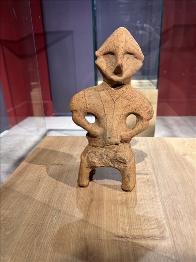Early Neolithic Figurine, Kosovo Museum