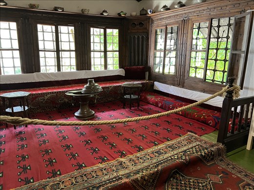 Guest room, 300 year old house, Ethnographic Museum