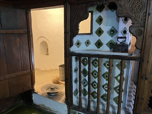 Shower and Central Heating in 300 yr. old house, Ethnographic Museum