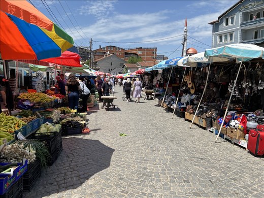 Pristina Market