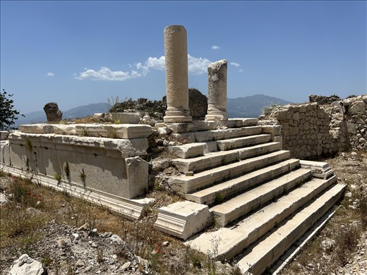 Temple to Cronos, Tlos