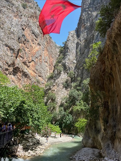 Saklikent Gorge