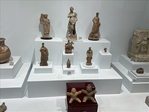 Roman era artifacts Fethiye Museum