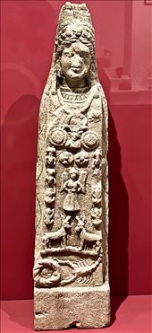 3rd C BCE Lycian goddess Artemis Eleuteria - 55 cm; Fethiye Museum: by krodin, Views[164]