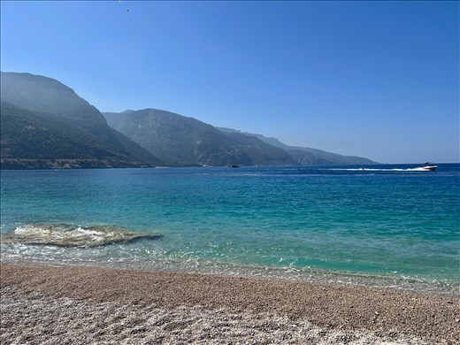 view from the Blue Lagoon