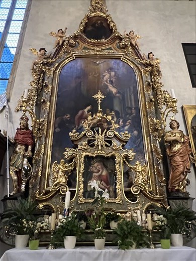 Our Lady of Tyn Marian chapel