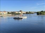 The Moldau/Vtlava River from Charles Bridge: by krodin, Views[175]