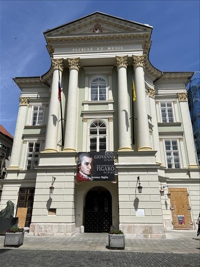 Estates Theater where Mozart's Don Giovanni premiered