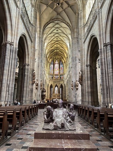 inside St. Vitus