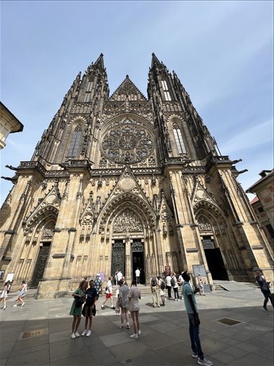 St. Vitus facade