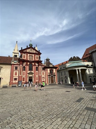 St. Georges and Maria Theresa rotunda, Prague Castle