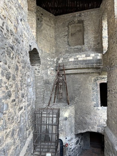 Dungeon and torture instruments, Prague Castle