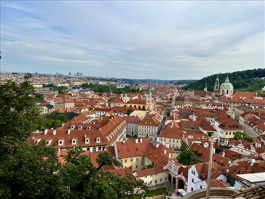view from Lobkowicz terrace