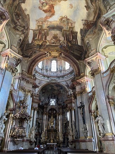 St. Nicholas under Prague Castle